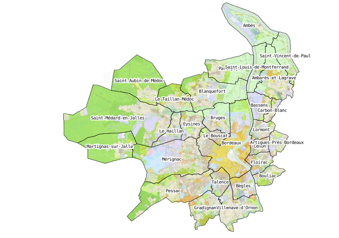 bordeaux métropole