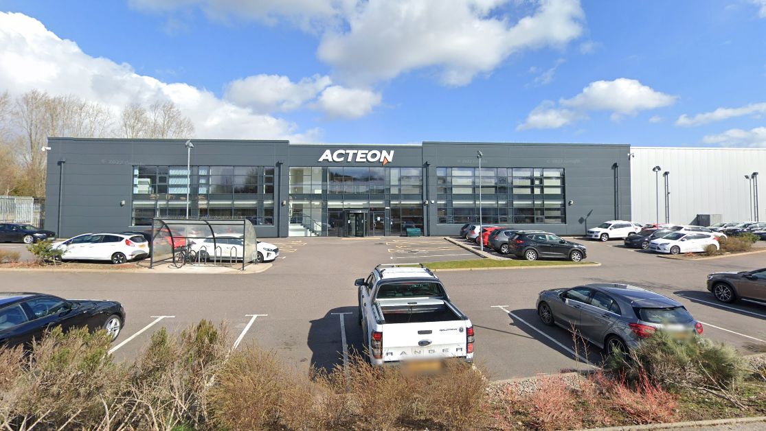 Locaux d'activités à Aberdeen acquis par Epsicap Explore en décembre 2025. 