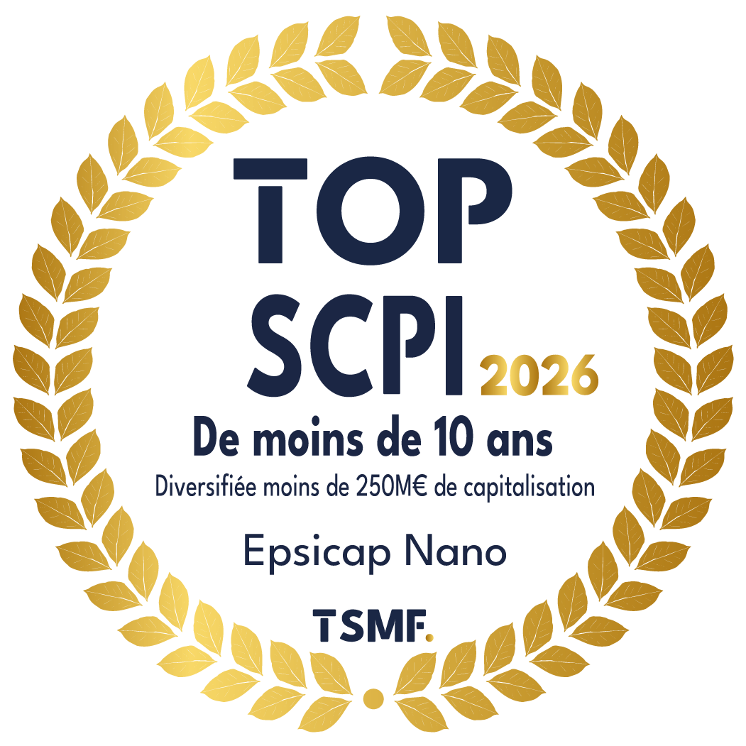 Logo trophée Top SCPI - TSMF