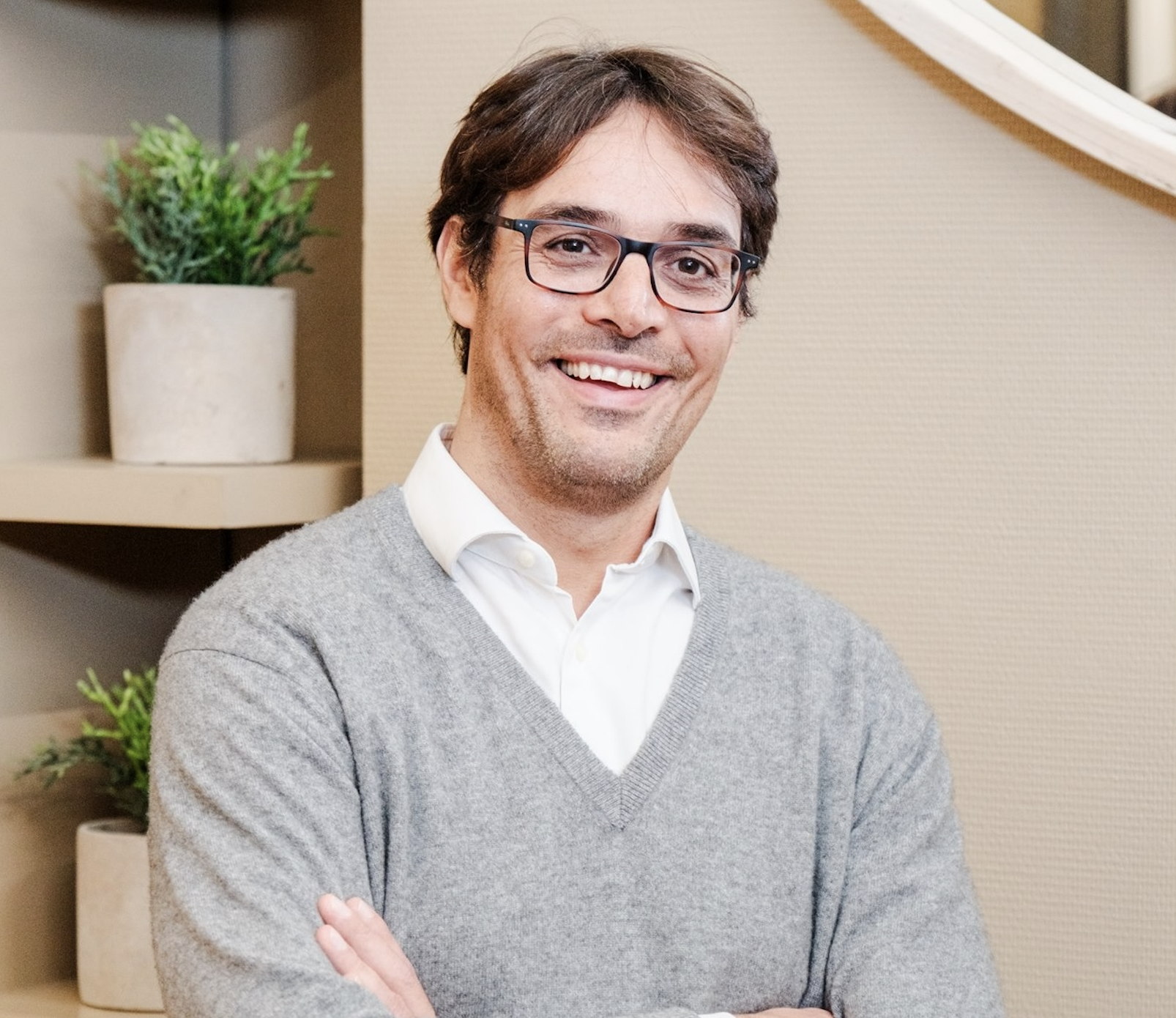 Portrait d'András Boros, Président et Associé Fondateur d'Epsicap REIM
