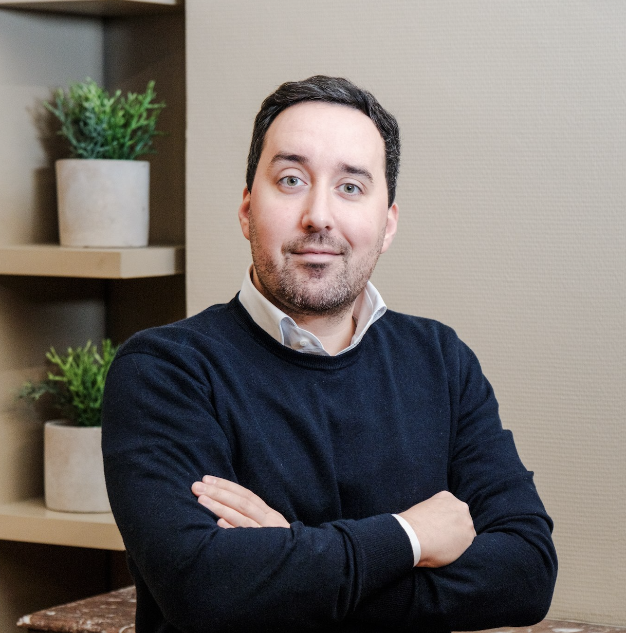 Portrait de Baptiste Camerini, Directeur du développement et Associé chez Epsicap REIM