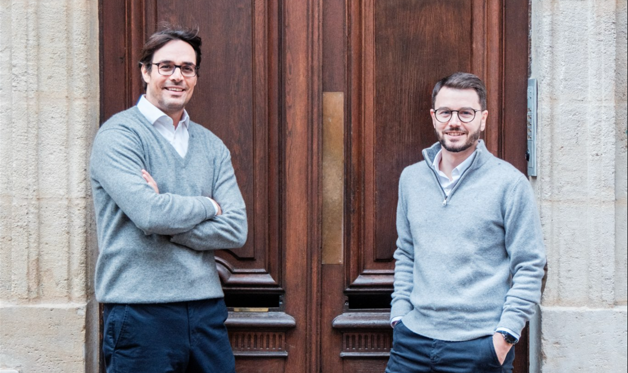 Andràs Boros et Léonard Hery, dirigeants d’EPSICAP REIM, illustrant l’analyse long terme de la gestion des SCPI.