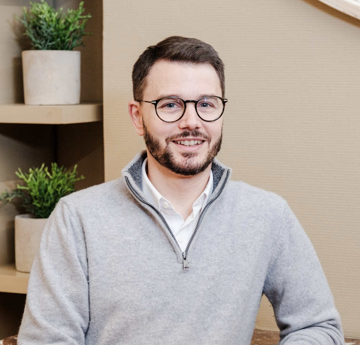 Portrait de Léonard Hery, Directeur Général et Associé Fondateur d'Epsicap REIM