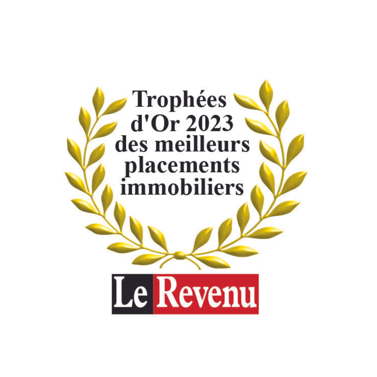 Trophées 2023 des meilleurs fonds immobiliers décernés par Le Revenu à Epsicap REIM