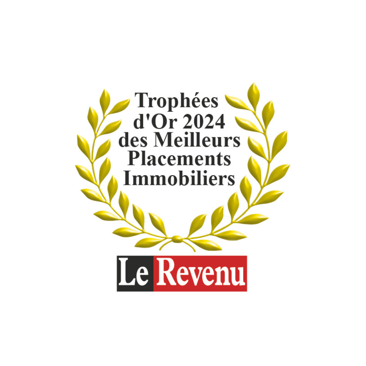 Trophées 2024 des meilleurs fonds immobiliers décernés par Le Revenu à Epsicap REIM